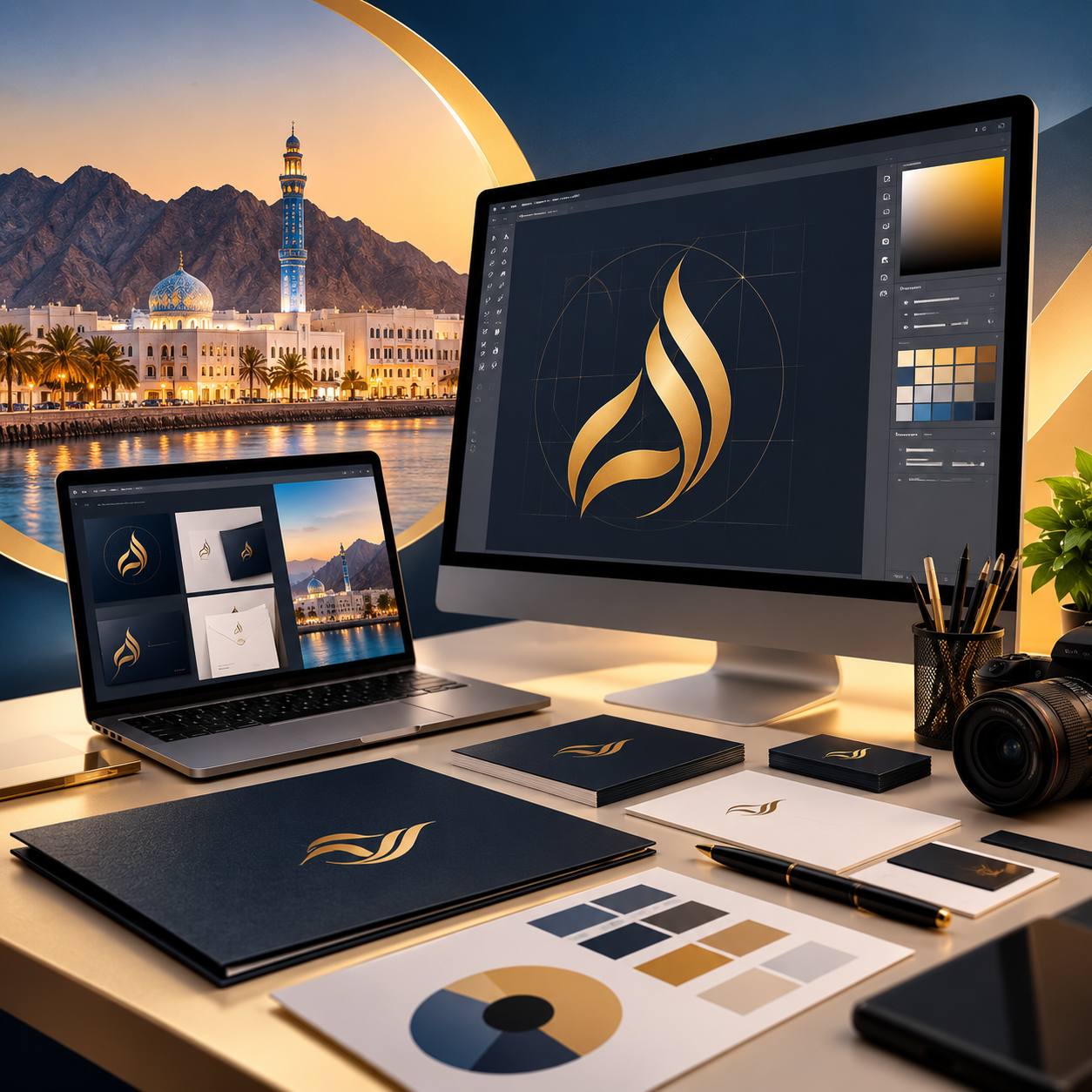 Branding & Graphic Design in Muscat, Oman - H95 SYSTEMS Oman